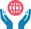 globe hands