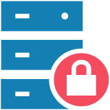 server lock